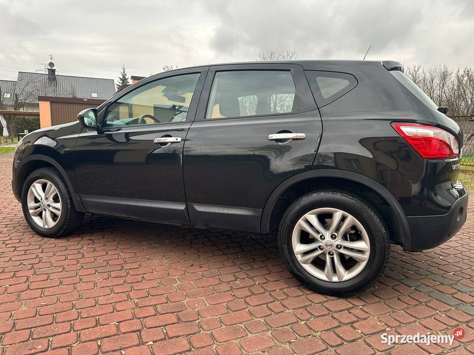 Piękny Qashqai 164000km śląskie Czeladź