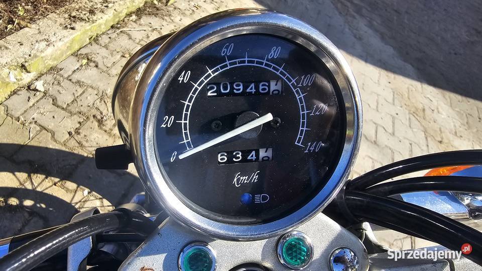 Suzuki gz 250 maruder elektryczny starter