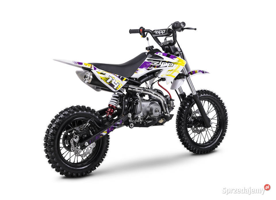 Nowy Cross dziecka ZIPP DB 14 MINI CROSS 2024 Złocieniec