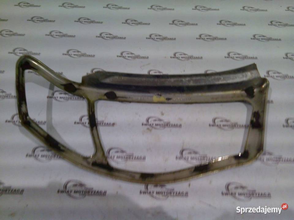 MITSUBISHI L200 07r ramka chromowa lampy lewej osobowe Kielce sprzedam