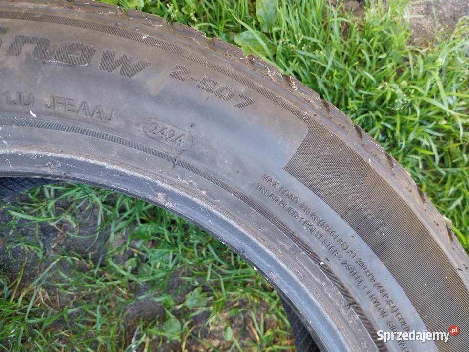Opony zimowe 4x 205 55 16 Leszno
