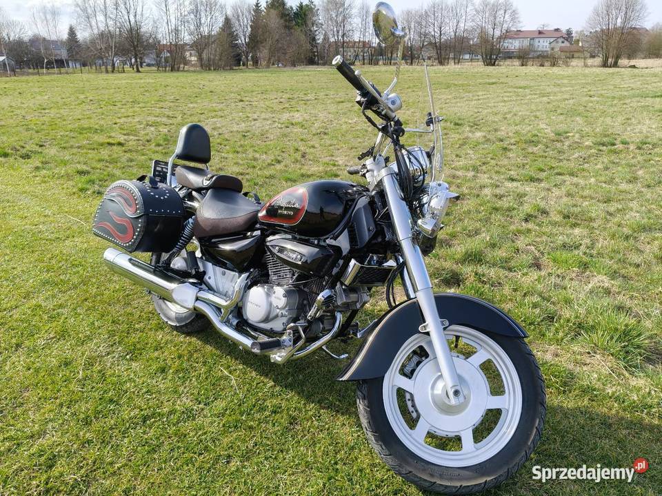 Hyosung Aqilla gv podkarpackie Krosno