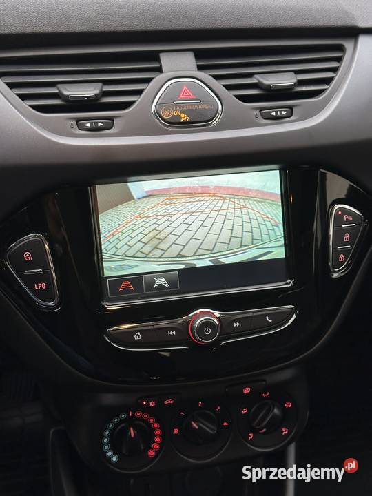 Opel Corsa E 2019 14 90 Fabryczne LPG Salon manualna łódzkie Zgierz