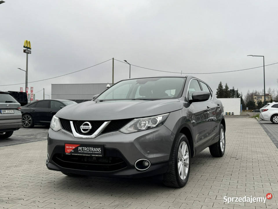 Nissan Qashqai 16 DCI 131 LED Automat Nawigacja Qashqai