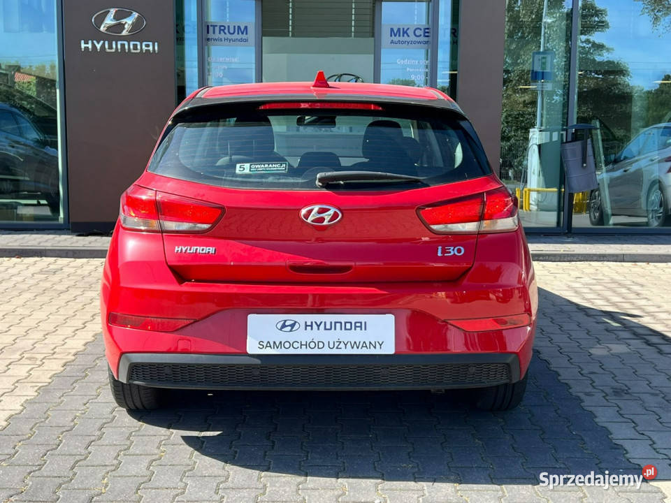 Hyundai i30 15DPI 110 Modern Czujniki Parkowania manualna łódzkie Piotrków Trybunalski