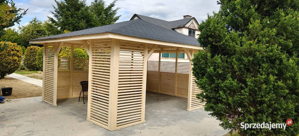 ALTANA kwadrat 3x4m Producent Montaż Dostępne Smolice