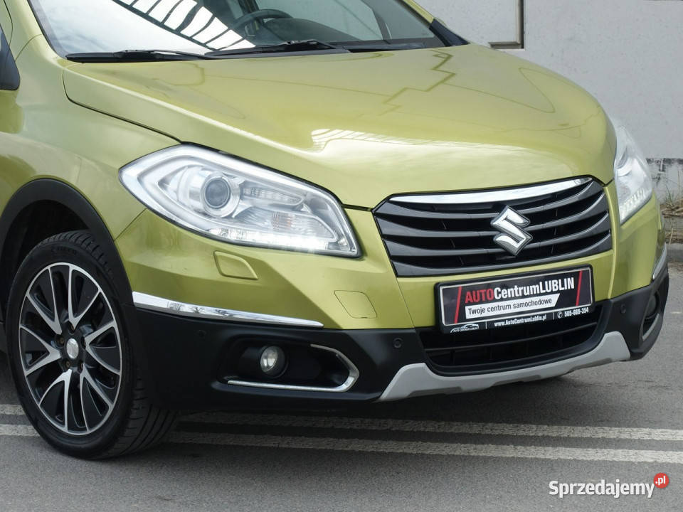Suzuki SX4 SCross 16 Ben1204x4 ABS Lublin