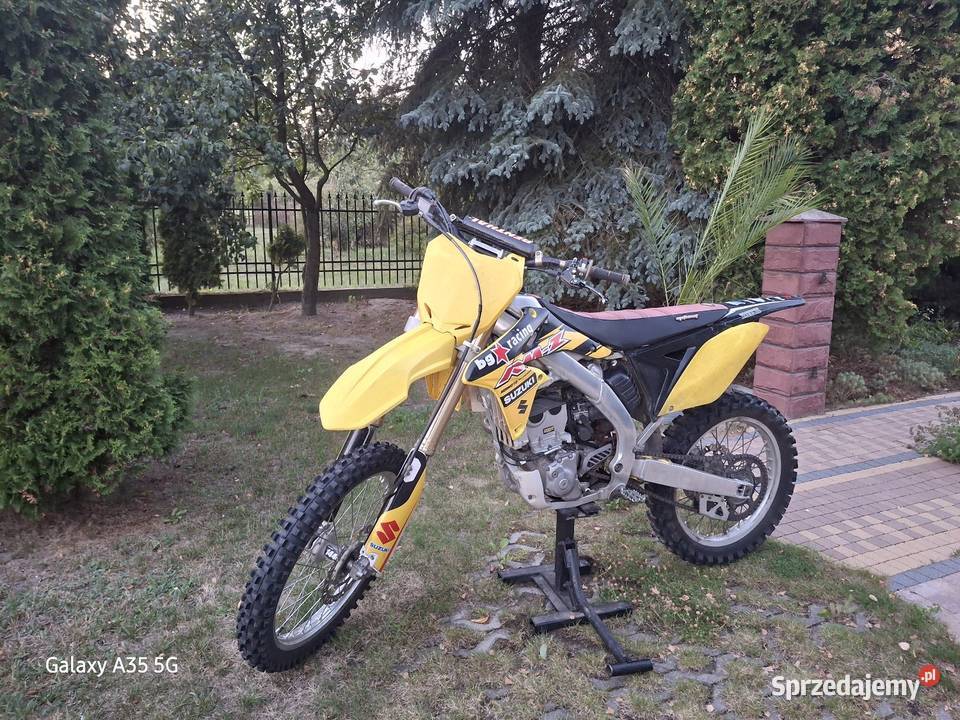 Suzuki rmz250 2013 wtrysk lubelskie