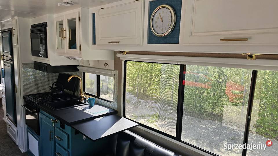 Kamper USA Thor 95m Ford F53 LPG Automat Motoryzacja kujawsko-pomorskie