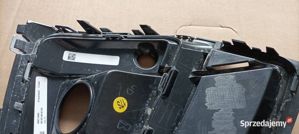 Audi Q5 Sportback Sline kratka pod radar Łódź