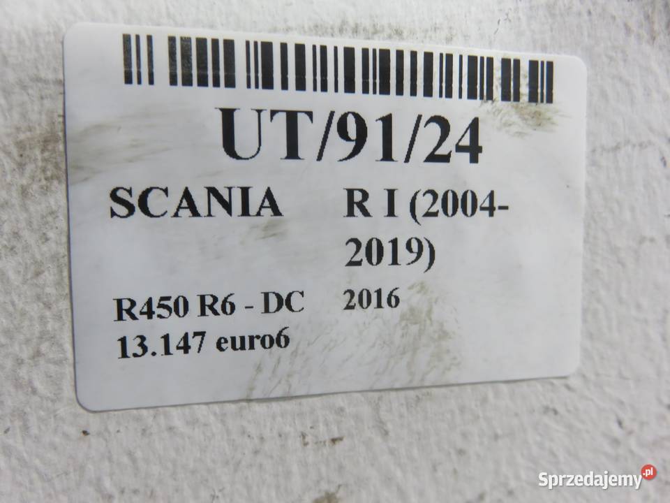 WAŁ NAPĘDOWY SCANIA R450 EURO 6 EURO 6 sprzedam