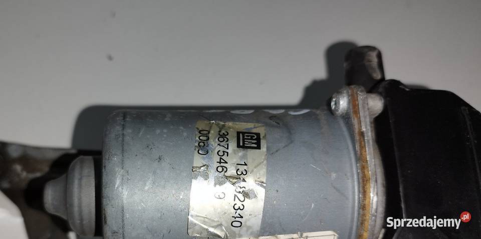 Mechanizm wycieraczek silnik 13182340 Opel Corsa Tychy