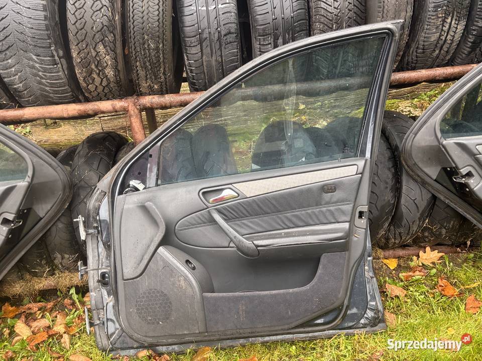 drzwi Mercedes W 203 lewe prawe przednie tylne Kosianka-Boruty sprzedam