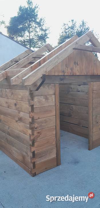 Sauna drewniana domek Tworków