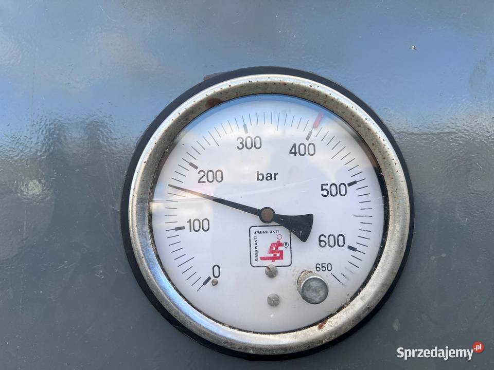 Prasa półkowa do fornirowania Simimpianti Biznes i Przemysł Juszczyn