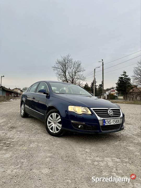 Volkswagen Passat B6 20TDI BlueMotion Nowy Sącz sprzedam