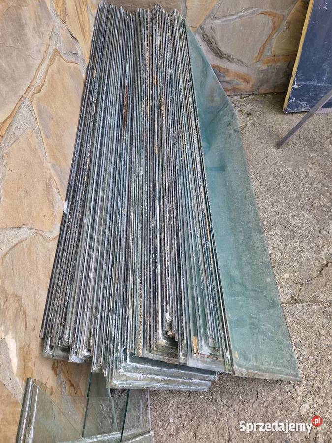 Szyby okienne używanych grube 125 na 54 Przemyśl