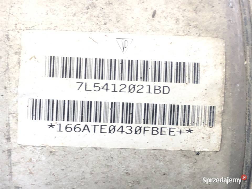 AMORTYZATOR LEWY PRZÓD PORSCHE CAYENNE 45 podkarpackie