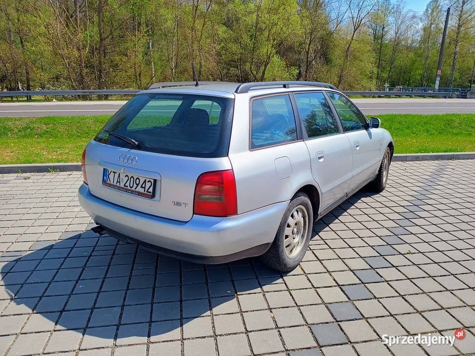 Audi A4 B5 18 T LPG Kombi Sprawne Aktualne Golanka