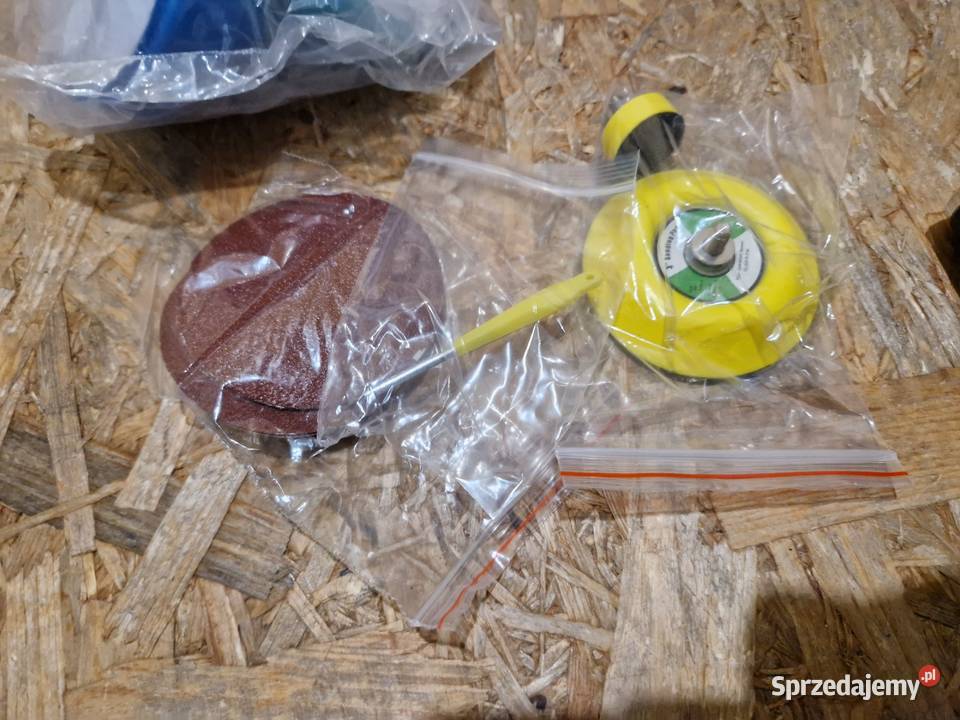 SZLIFIERKA MIMOŚRODOWA PNEUMATYCZNA POLERSKA Głogowa