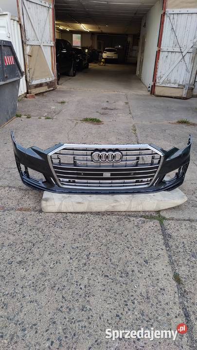 Świeży lakier LZ7S zderzak Audi A6 S6 A7 4K C8 Zgorzelec
