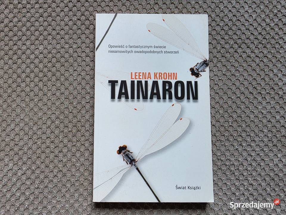 Tainaron Leena Krohn Kraków