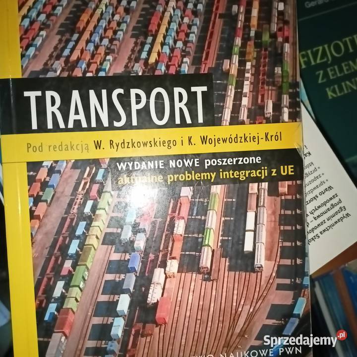 Transport książki unikatowe księgarnia