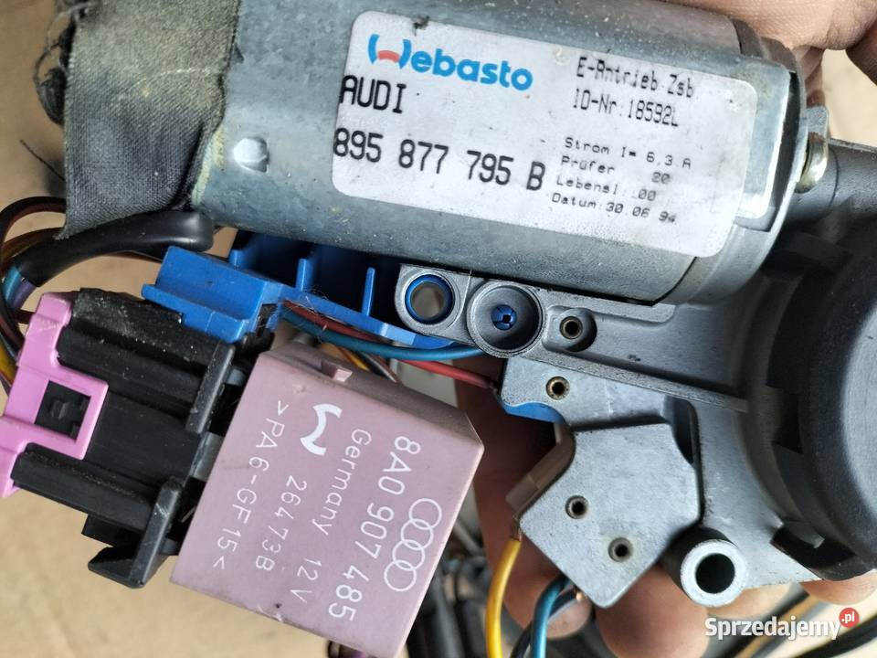 Audi 80 B4 B3 Silniczek 895877795B 8A0907485 lubelskie Kamień-Kolonia