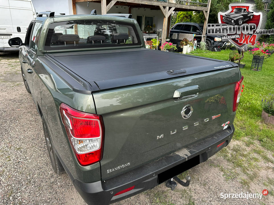 Roleta zwijana SsangYong Grand Musso 2018 Pasłęk