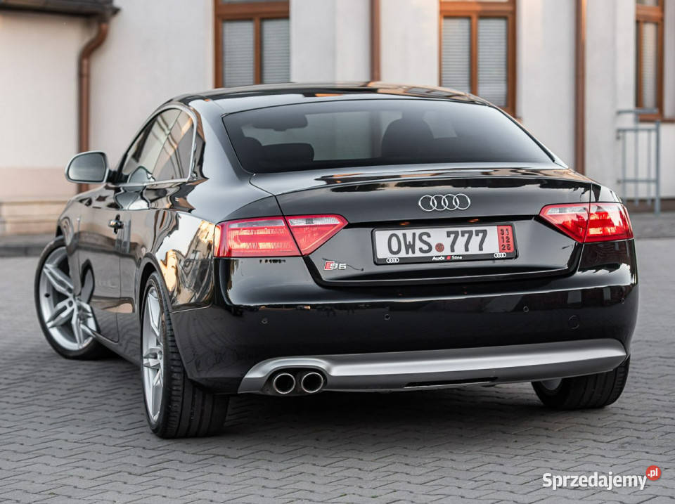 Audi A5 S5 SLine 20T 180 Manual Super Stan czujnik parkowania