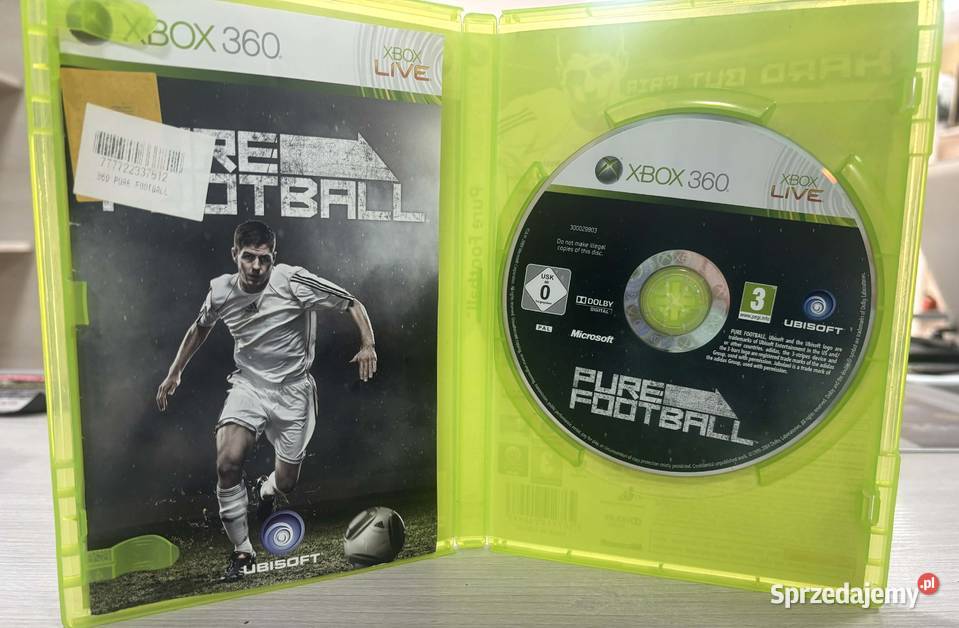 Xbox 350 Pure Football Gry na konsole Elbląg