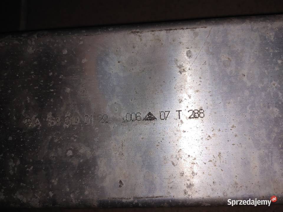 belka zderzaka tył ML W164 A 164 619 01 22 dolnośląskie