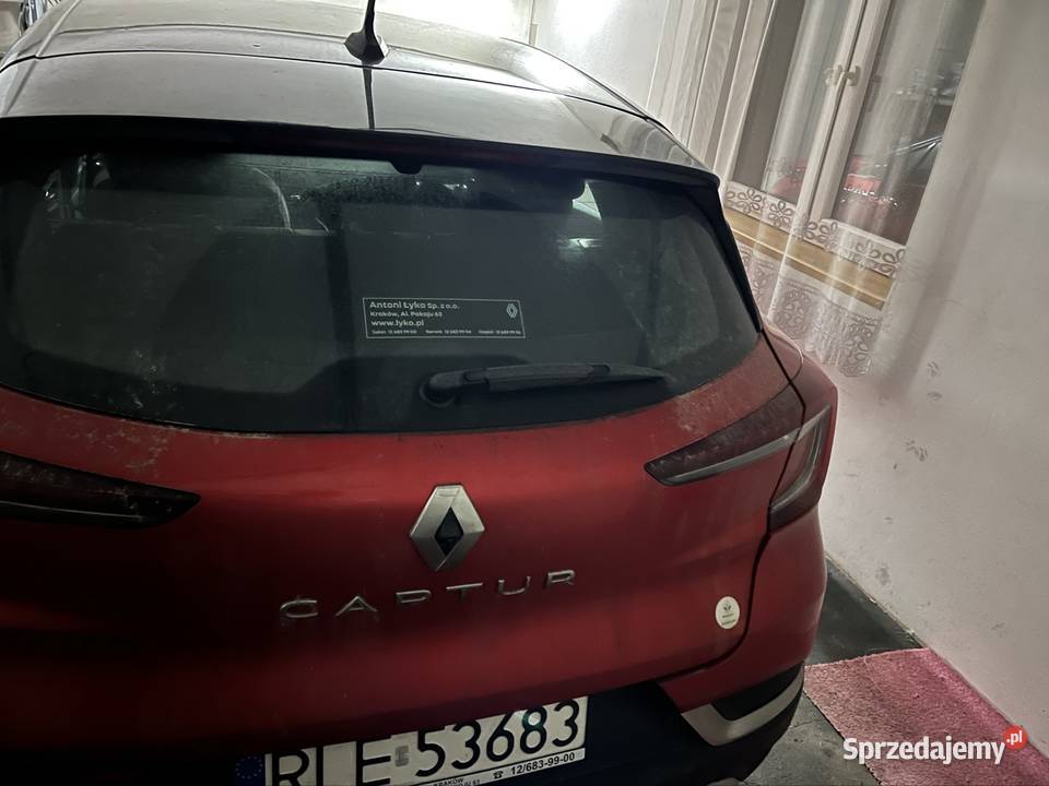 Renault Captur II poduszka powietrzna