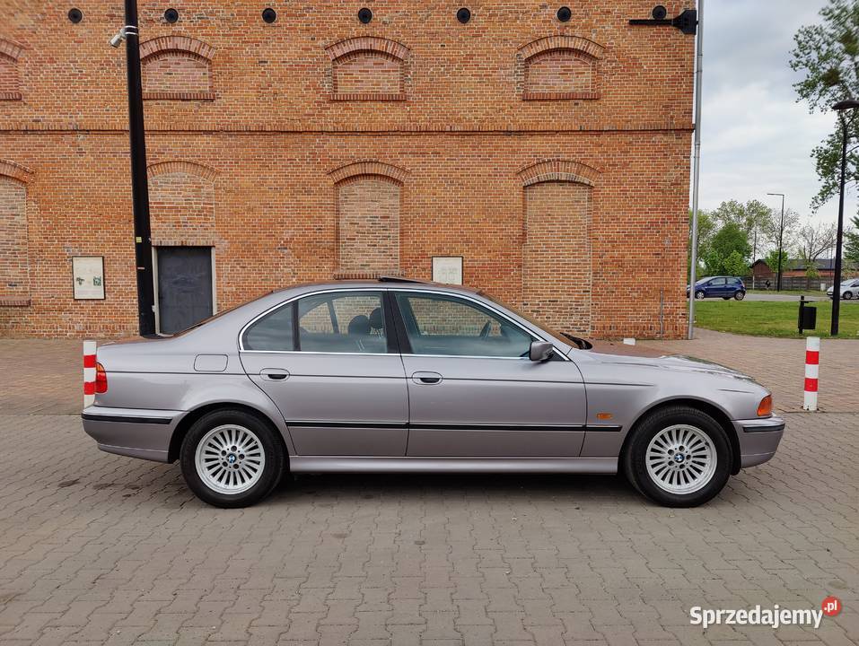KLASYCZNA ZADBANA e39 BMW 520i 1 WŁAŚCICIEL Bytom