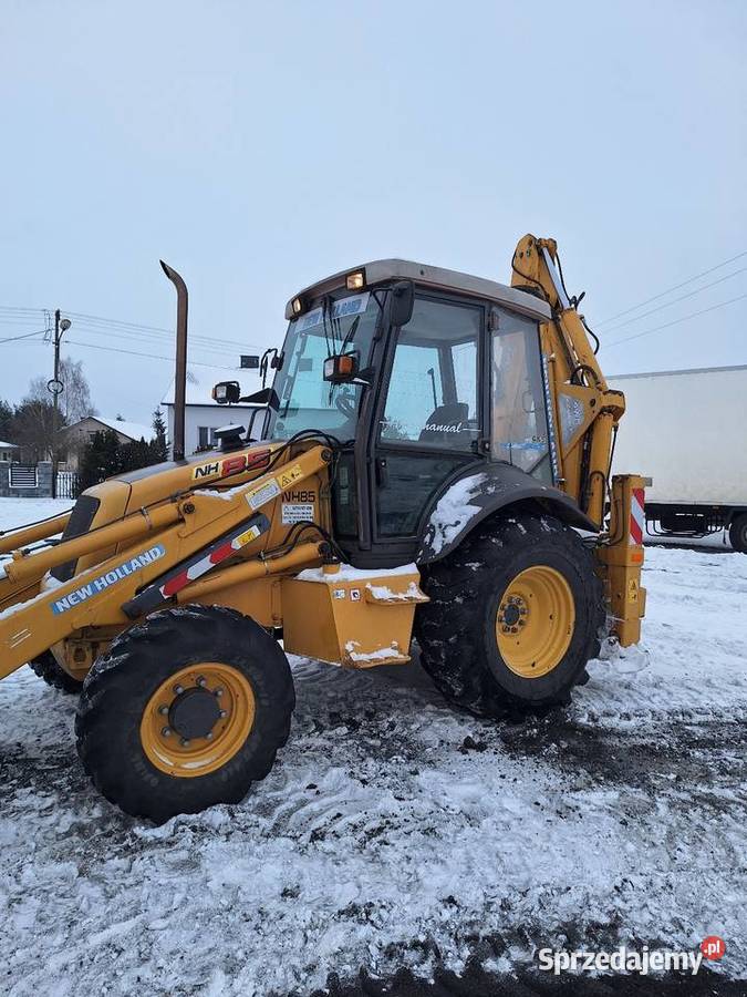 Koparko ładowarka NEF HOLLAND lubelskie Parczew