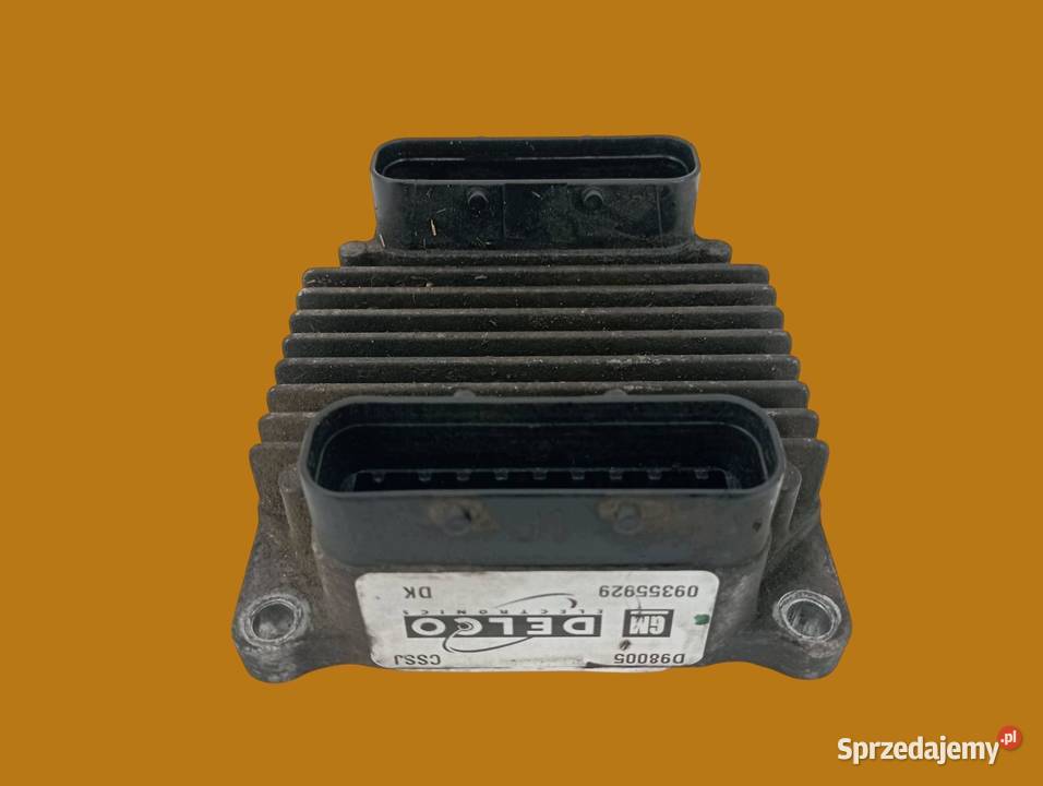 STEROWNIK SILNIKA 09355929 16 B 100 Opel Astra