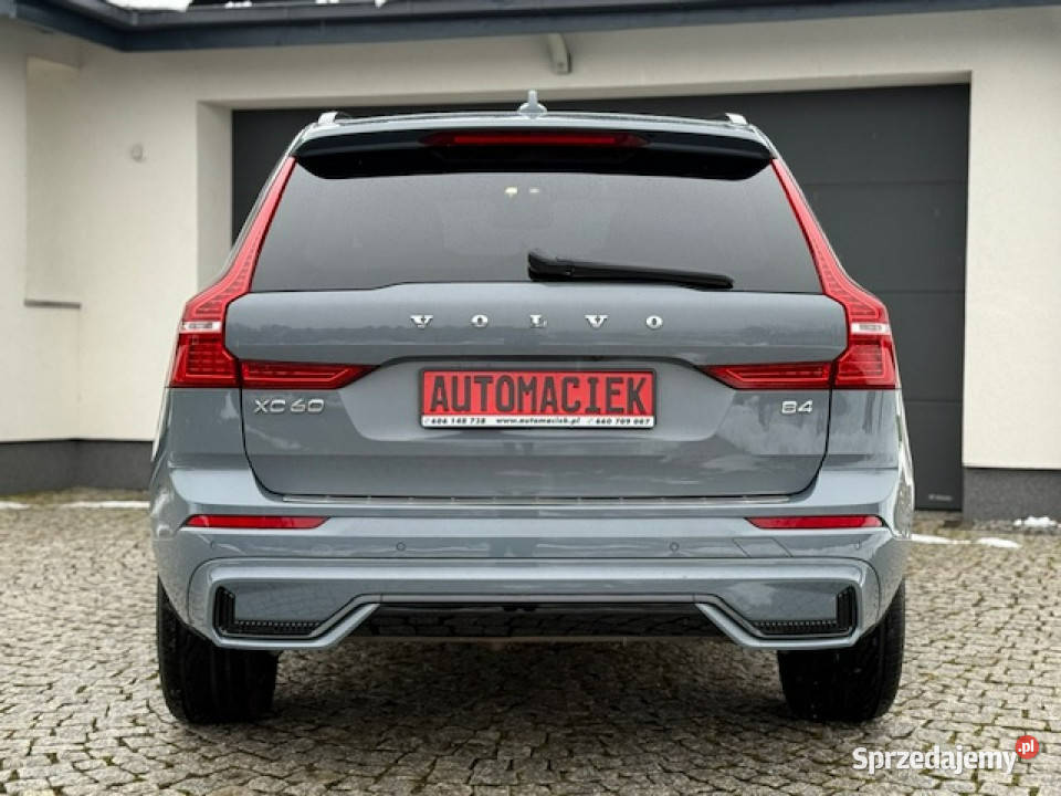 Volvo XC 60 RDESIGN NOWY MODEL NISKI PRZEBIEG isofix Kamienna Góra