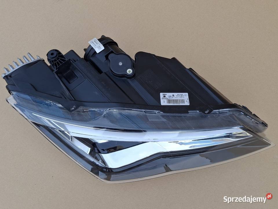SEAT ATECA 1620 REFLEKTOR PRAWY FULL LED LAMPA