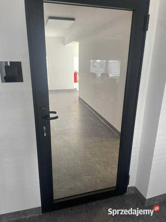 Drzwi Aluminiowe jednoskrzydłowe 1100x2100 mm Adamówka sprzedam