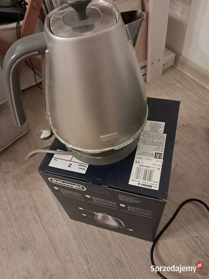Parowar philips i czajnik delonghi śląskie Częstochowa sprzedam