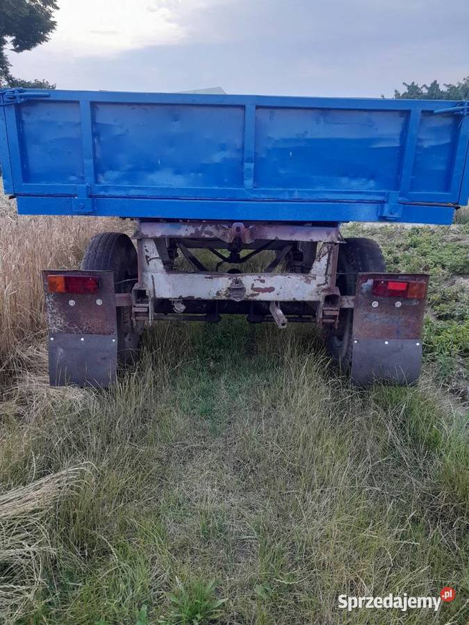 Przyczepa HL 6011 HL 6011 łódzkie Babczów