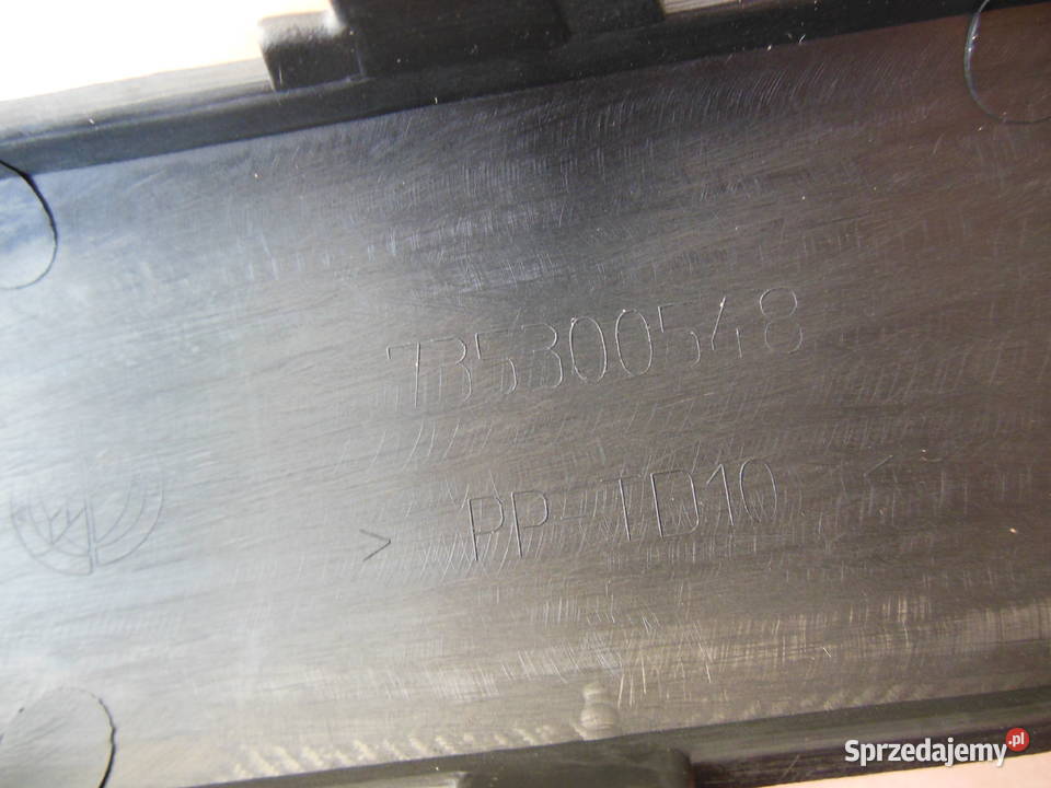 FIAT PANDA II LISTWA ZDERZAKA TYŁ TYLNA osobowe śląskie