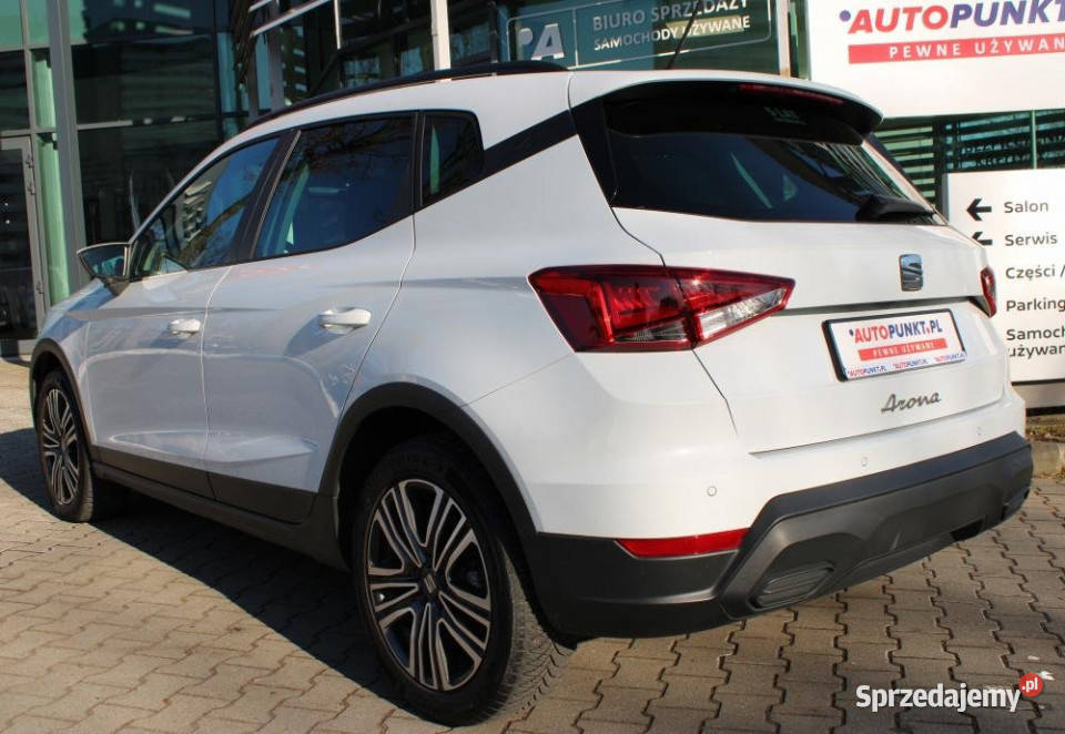 SEAT Arona 2023r Salon Gwarancja ASO Android śląskie
