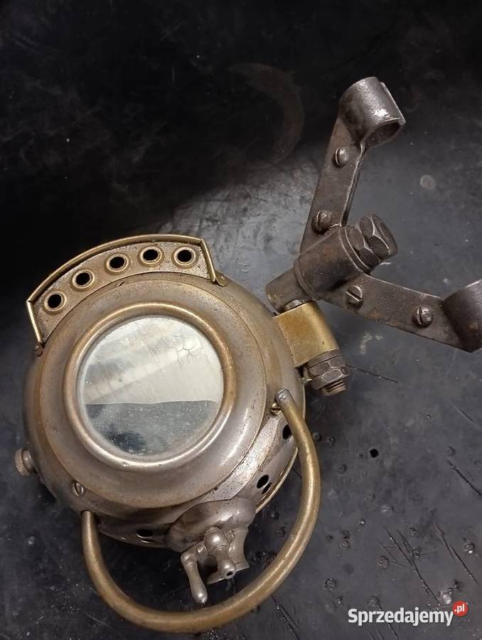 Sprzedam lampy karbidowe kujawsko-pomorskie Gostycyn