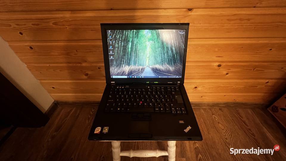 Lenovo T61 Intel Core 2 DUO T81002120SSD SPRAWNY