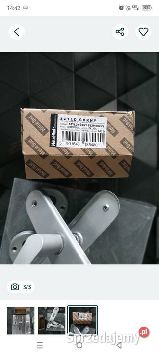 Klamki do drzwi dolnośląskie Bolesławiec sprzedam