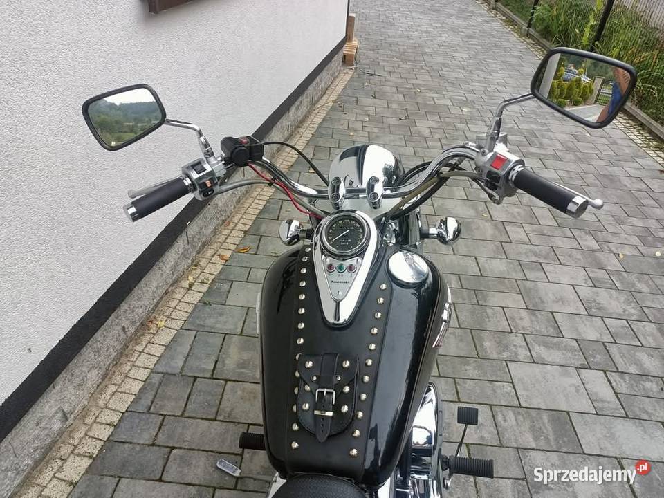 Sprzedam Kawasaki Vulcan 800 24000km