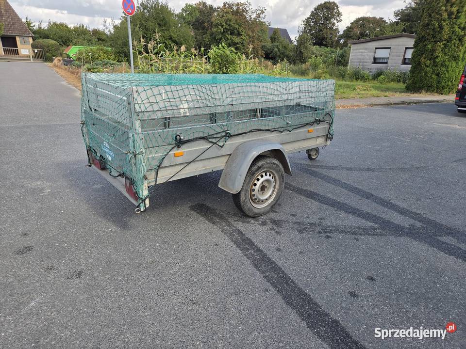 Przyczepka samochodowa Heinemann 750
