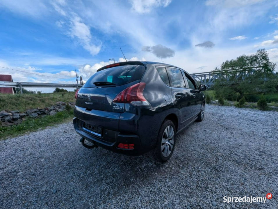 Peugeot 3008 Navi Panorama dach LEDY I 20092016 diesel dolnośląskie Kamienna Góra sprzedam
