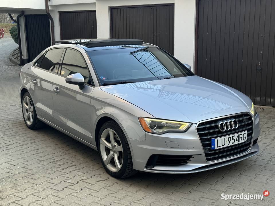 Audi A3 8V Limousine 18TFSI 180 132kw Stronic 199400km Lublin
